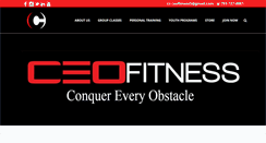 Desktop Screenshot of ceofitnessmelrose.com